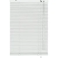 GARDINIA Aluminium-Jalousie 25 mm 90 x 130 cm weiß