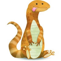 KOMAR Cute Animal Lizard", bunt (farbe bild(er): bunt), B:50cm