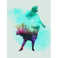 KOMAR Wandbild BxH: 30 x 40 cm, bunt