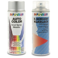 Dupli Color Dupli-Color 807435 Auto-Color-Spray, 400 ml, AC Silber