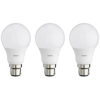 Osram LED Base Classic A in Kolbenform mit B22d-Sockel,