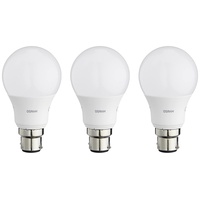 Osram LED-Lampe Classic A Lampe, in Kolbenform mit B22d-Sockel,