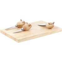 Kikkerland Käse-Set Mouse Knives (CHS07)