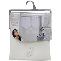 Douceur d'intérieur Douceur d'Intérieur, Gardine Bommel Lissea, Polyester, Sandfarben,
