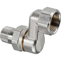 OVENTROP S-Anschlussverschraubung flachdichtend DN 15, 3/4Zoll AGx3/4Zoll, ÜM