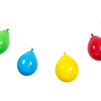 ThumbsUp! Thumbs Up Ballon Lichterkette, LED Lichterkette, mehrfarbig