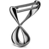 Alessi Sfrido Kartoffelschäler Edelstahl 8,5 x 10 x 12