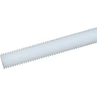 Industrial Quality Supplies DIN 975 Gewindestange VG M5x1000 Polyamid
