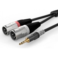 SOMMER CABLE HBA-3SM2-0300 Y-Adapterkabel XLR male 3 m