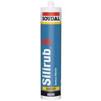 SOUDAL Silirub S 300ml, manhattan