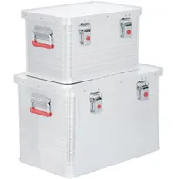 Stier Alubox-Set 30L + 65L