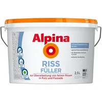 Alpina Rissfüller 2,5 Liter weiß matt