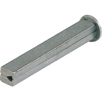HOPPE VK I-Profilstift 4-KT.10x100mm Fe verz.geteilt