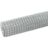 VidaXL Maschendraht Verzinkter Stahl 10x0,5 m Silber