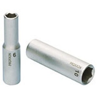 PROXXON 3/8" Tiefbett-Steckschlüsseleinsatz, 10 mm