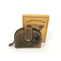 GREENBURRY Vintage Geldbörse braun