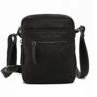 The Chesterfield Brand Wax Pull Up Umhängetasche Leder 17