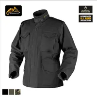 Helikon-Tex M65 Jacke NyCo Sateen woodland Größe XXL
