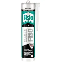 Sista Acryl F130 Anschluss braun 300ml Kartusche