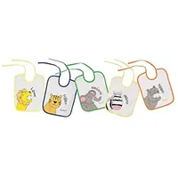 Playshoes 507145 - Binde-Lätzchen 5er Pack