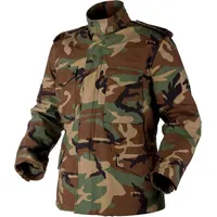 Helikon-Tex M65 Jacke NyCo Sateen woodland Größe XL