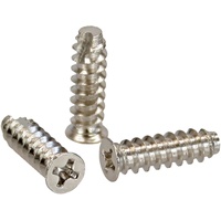 InLine 33371M50er Pack Lüfterschraube, 5x16mm, vernickelt