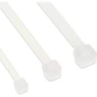 InLine Kabelbinder, 2.5mm, natur, 100 Stück (59964D)