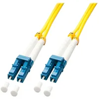 Lindy 47450 Glasfaser LWL Anschlusskabel Singlemode OS2 1m