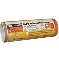 JUDO Mineraltabletten 8600008 für Härtegrad 3 für 25 l