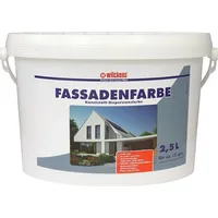 Wilckens Fassadenfarbe 2,5 l, Weiß