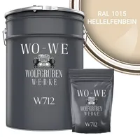 WO-WE 2K Fliesenlack – Fliesenfarbe für Küche, Badezimmer, Wand-