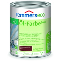 Remmers Dauerschutz-Farbe 3in1 [eco] skandinavisch rot, 0,75 Liter,für innen