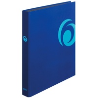 Herlitz maX.file Fresh Colour Ringbuch 2-Ringe blau
