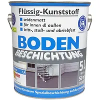 Wilckens Flüssig-Kunststoff Bodenbeschichtung LF, 5 l, RAL 7016 Anthrazitgrau,