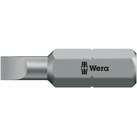 WERA 800/1 Z Schlitz-Bits, 4,0 x 0,5 mm, Länge