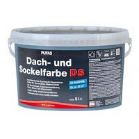 Pufas Dach- + Sockelfarbe Schiefer - 5 l Eimer
