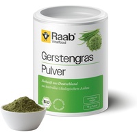 Raab Vitalfood Bio Gerstengras Pulver 75 g