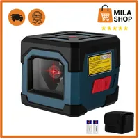 ROCKSEED Kreuzlinienlaser 15M ± 0,2 mm/m Selbstnivellierend 360 Grad