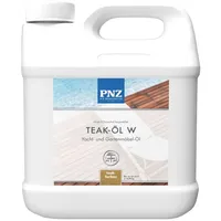 PNZ Teak-Öl w (Yacht- und Gartenmöbelöl), teakfarben 2.5 Liter