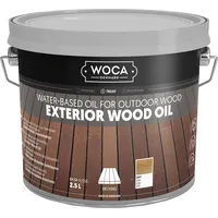 Woca Exterior Öl, grau 2, 5 Liter