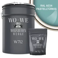 WO-WE 2K Fliesenlack – Fliesenfarbe für Küche, Badezimmer, Wand-
