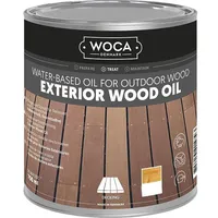 Woca Exterior Öl, Teak 0,75 L