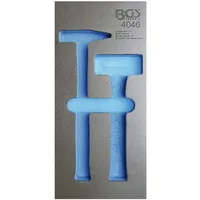BGS Werkstattwageneinlage 1/3 leer für Art. 4046