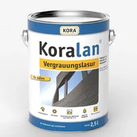 Kora Vergrauungslasur, Granit, 2,5 Ltr