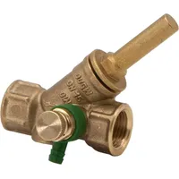 Schlösser Armaturen Schlösser Rückflussverhinderer mit Entleerung Messing 1/2"