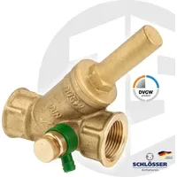 Schlösser Armaturen Js Rückflussverhinderer Gold