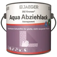 J Jaeger Kronen Aqua Abziehlack 750 ml