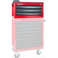 Stier Werkstattwagenaufsatz leer