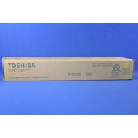 Toshiba Toshiba, Toner, TFC75EY - Gelb - Original -