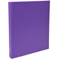 Exacompta Ringbuch 2-Ring PP, 40mm, A4, violett